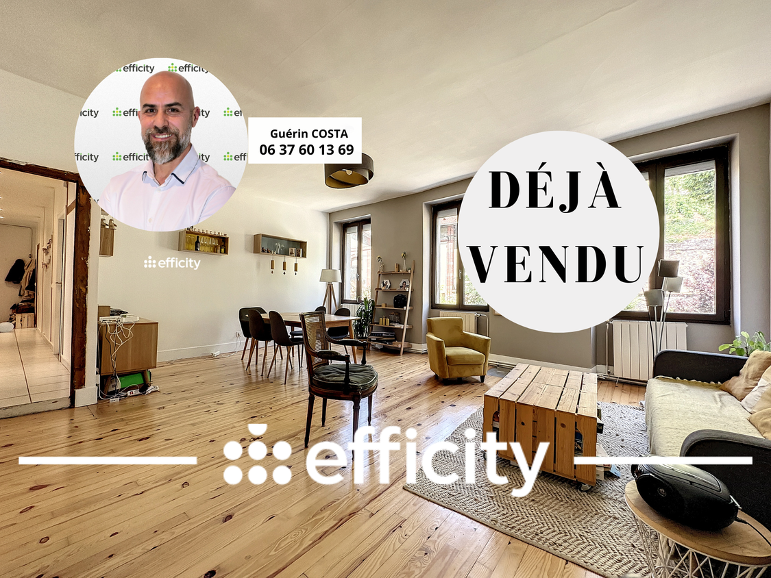 appartement 4 pièces - 116m2 à Vienne (38200)