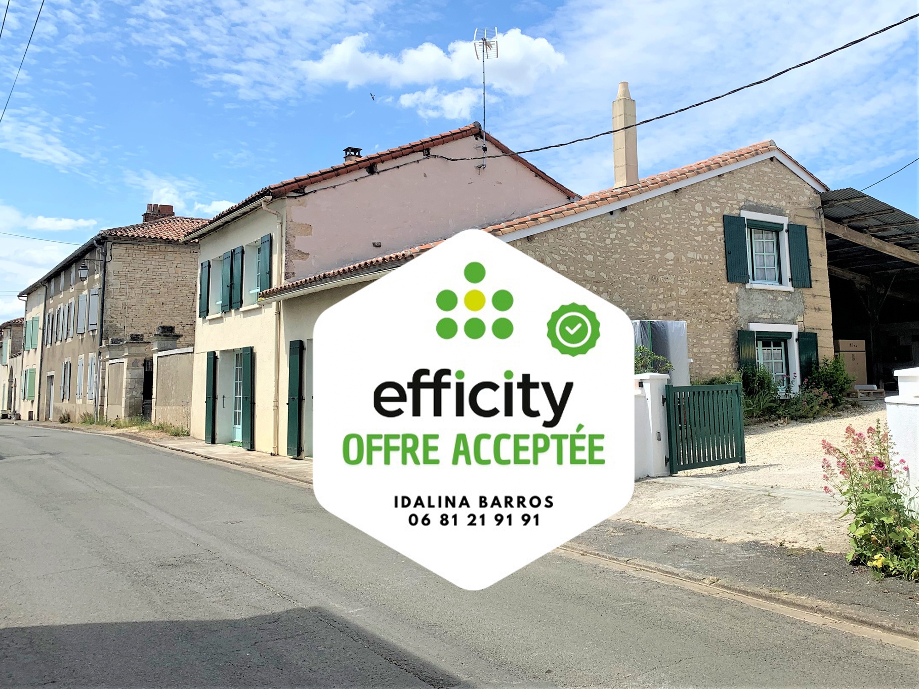 maison 5 pièces - 150m2 à Verteuil-sur-Charente (16510)