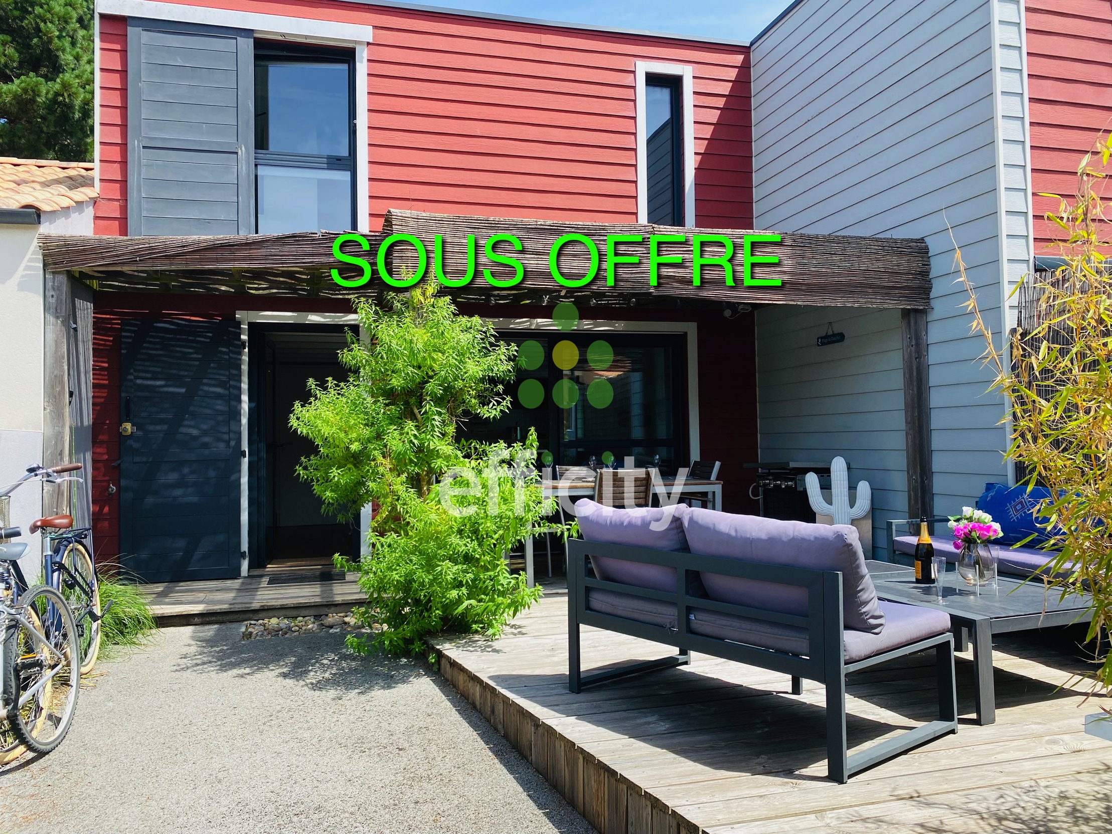 maison 3 pièces - 50m2 à Les Sables-d'Olonne (85180)