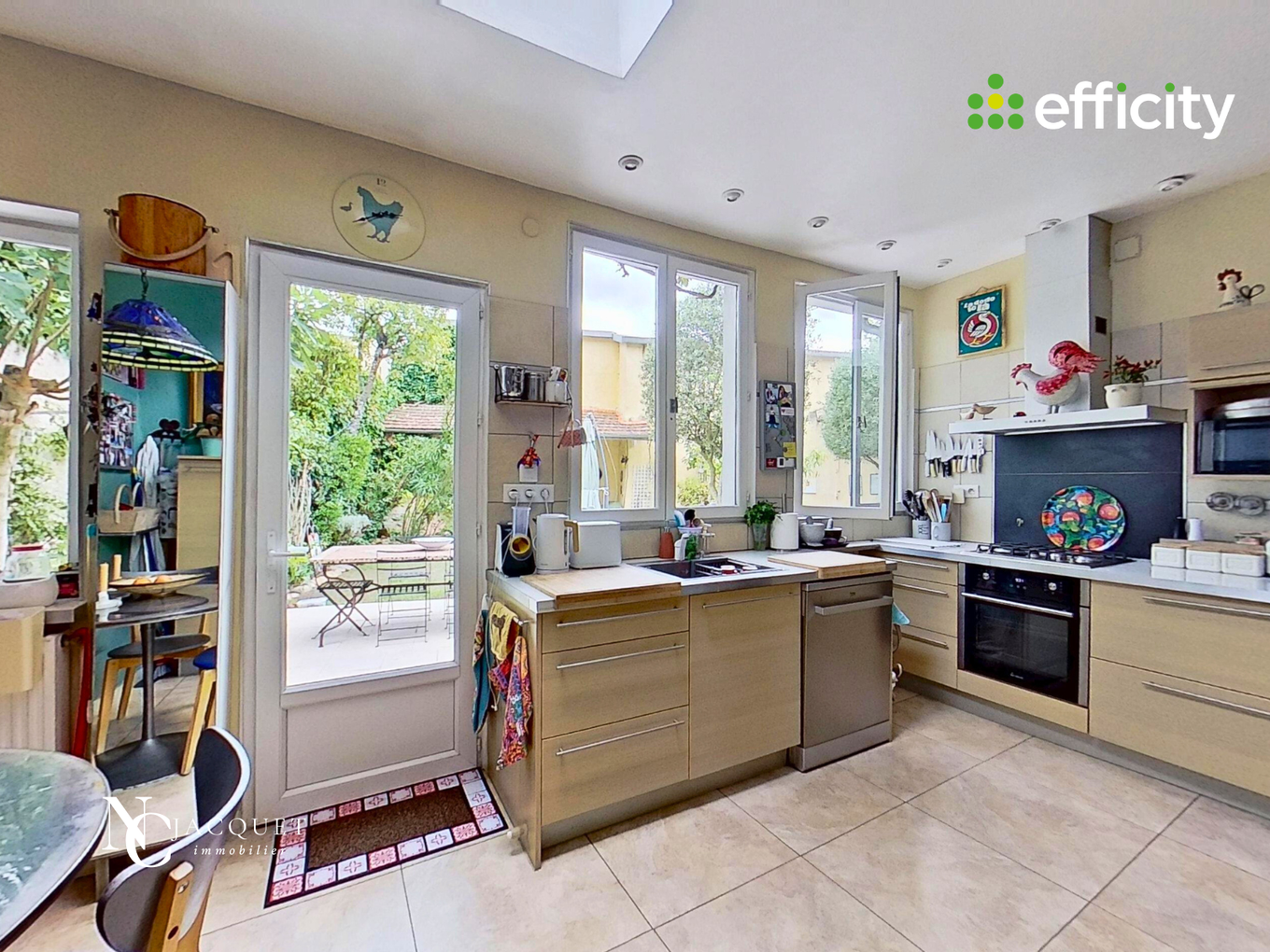 Achat immobilier Maison 6 pièces  184m2 à Rillieux-la-Pape (69140) - Photo n°4