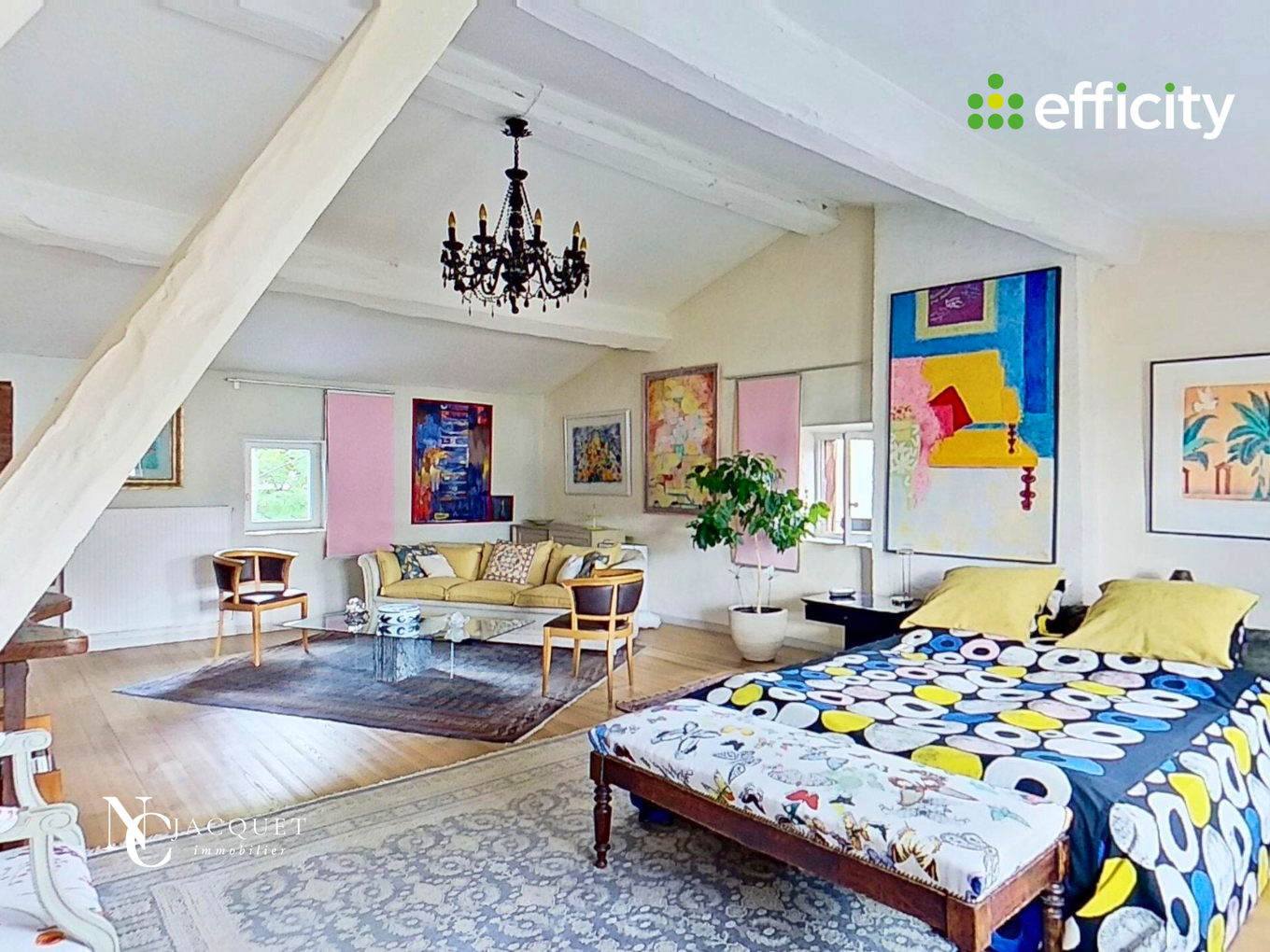 Achat immobilier Maison 6 pièces  184m2 à Rillieux-la-Pape (69140) - Photo n°6