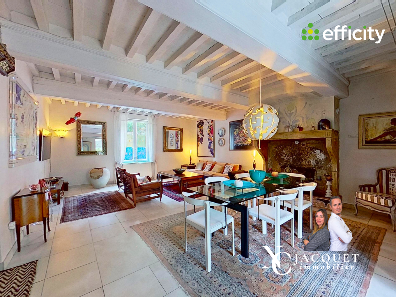 Achat immobilier Maison 6 pièces  184m2 à Rillieux-la-Pape (69140) - Photo n°1