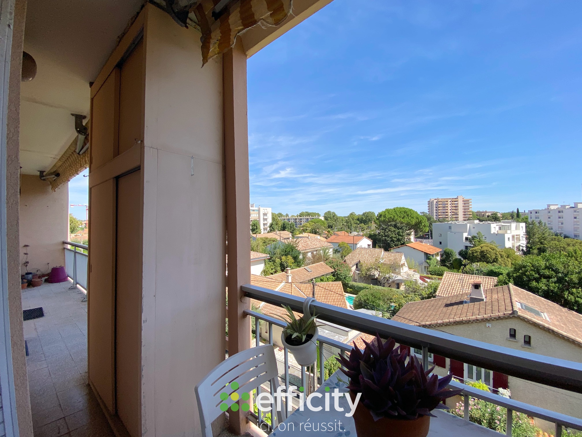 appartement 4 pièces - 70m2 à Montpellier (34000)