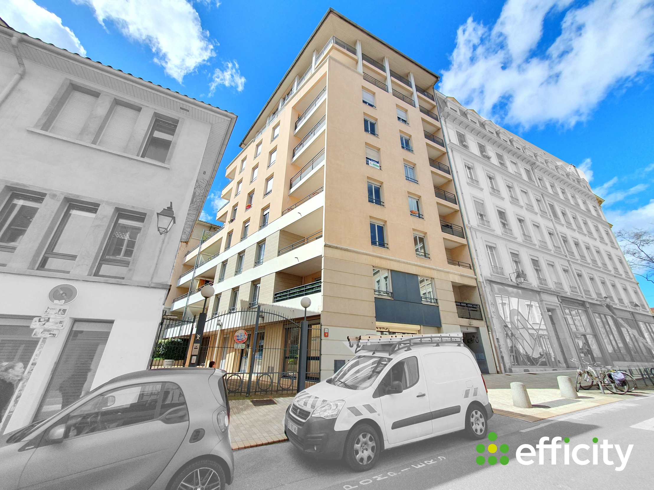 appartement 2 pièces - 50m2 à Lyon (69004)