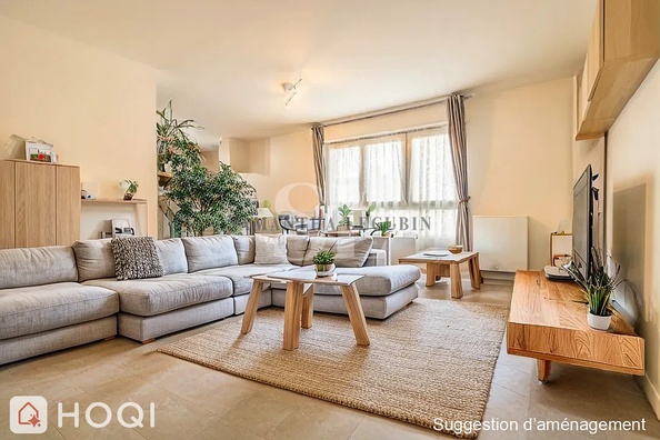 appartement 5 pièces - 105m2 à Noisy-le-Sec (93130)