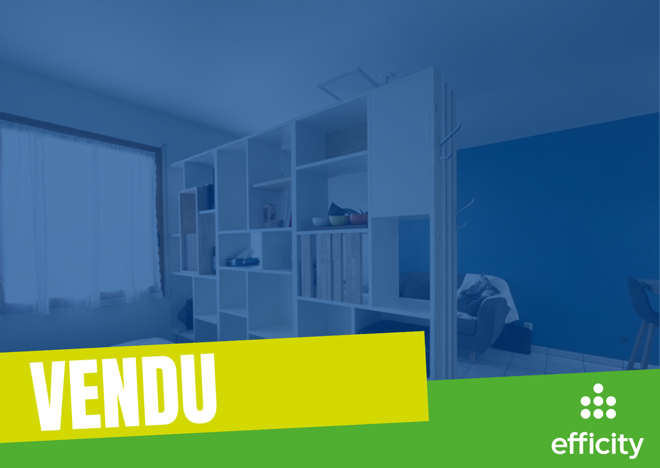 appartement 1 pièces - 23m2 à Nantes (44000)