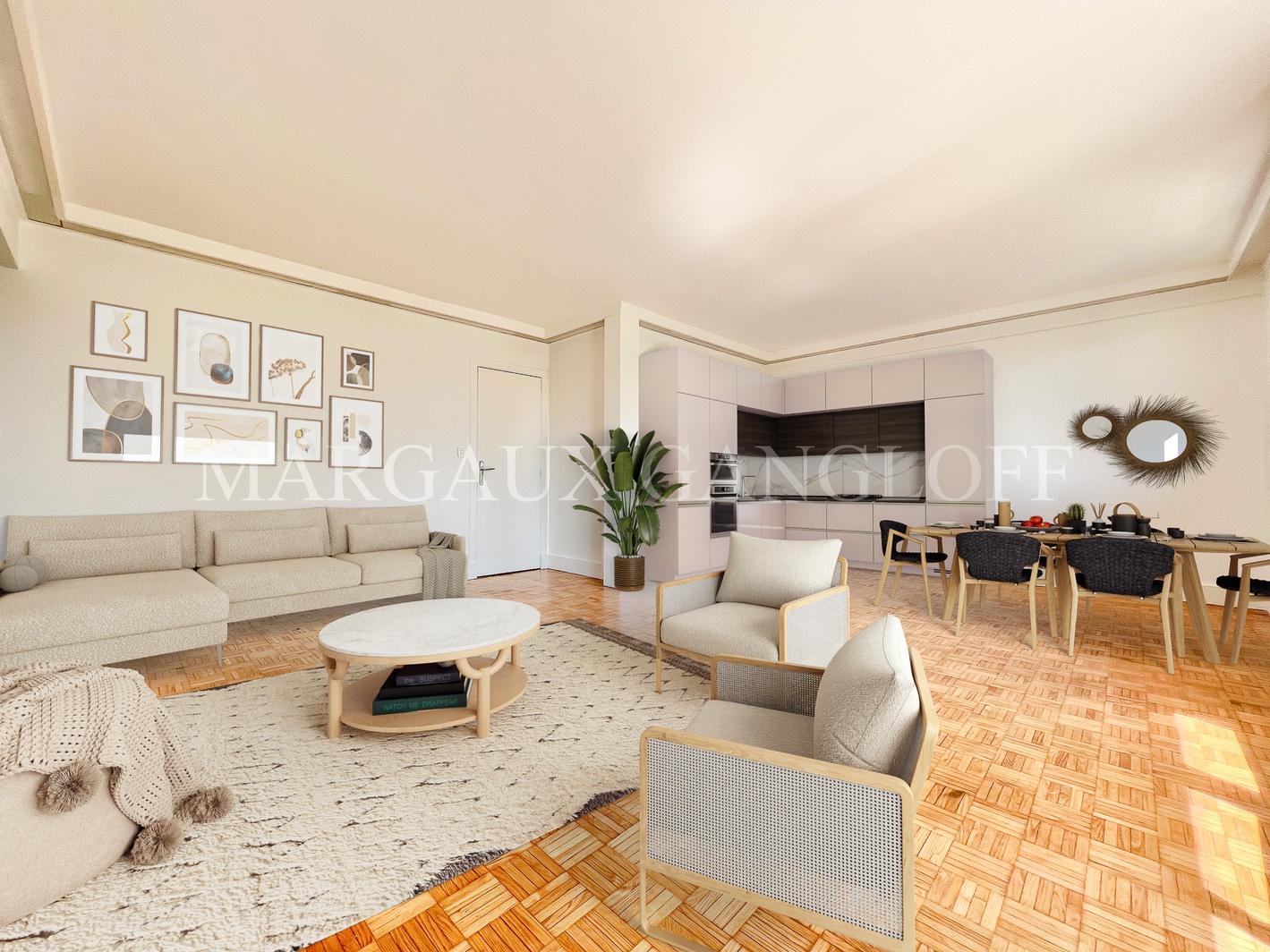 appartement 4 pièces - 80m2 à Saint-Cloud (92210)