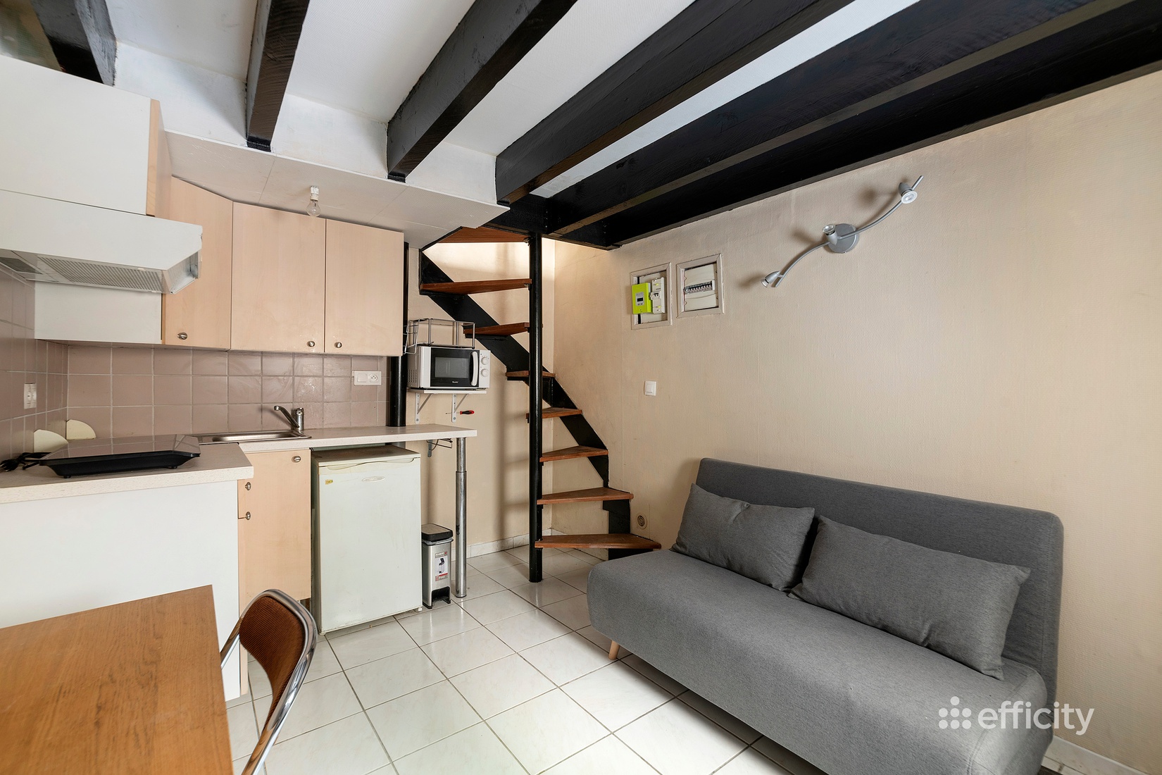 appartement 2 pièces - 20m2 à Levallois-Perret (92300)