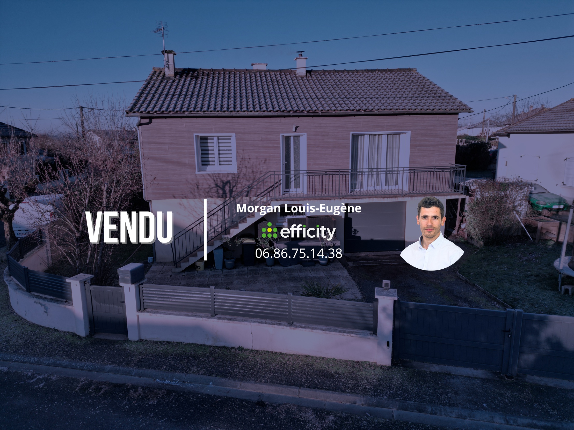 maison 5 pièces - 91m2 à Roches-Prémarie-Andillé (86340)