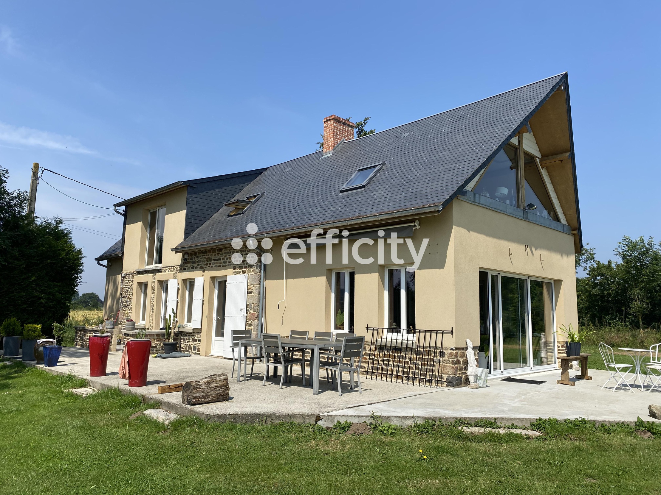 maison 5 pièces - 120m2 à Noues de Sienne (14380)