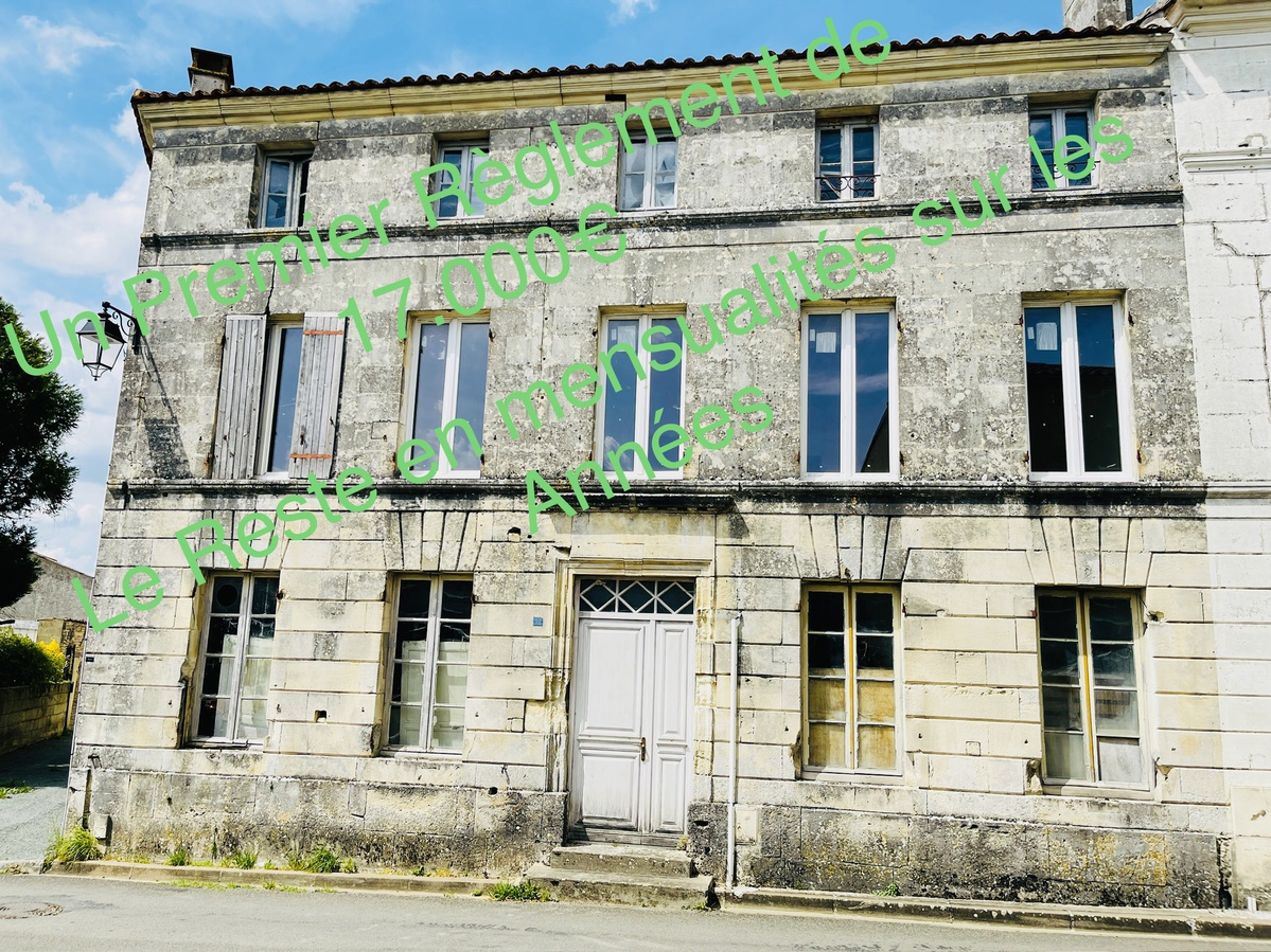 maison 6 pièces - 204m2 à Beauvais-sur-Matha (17490)