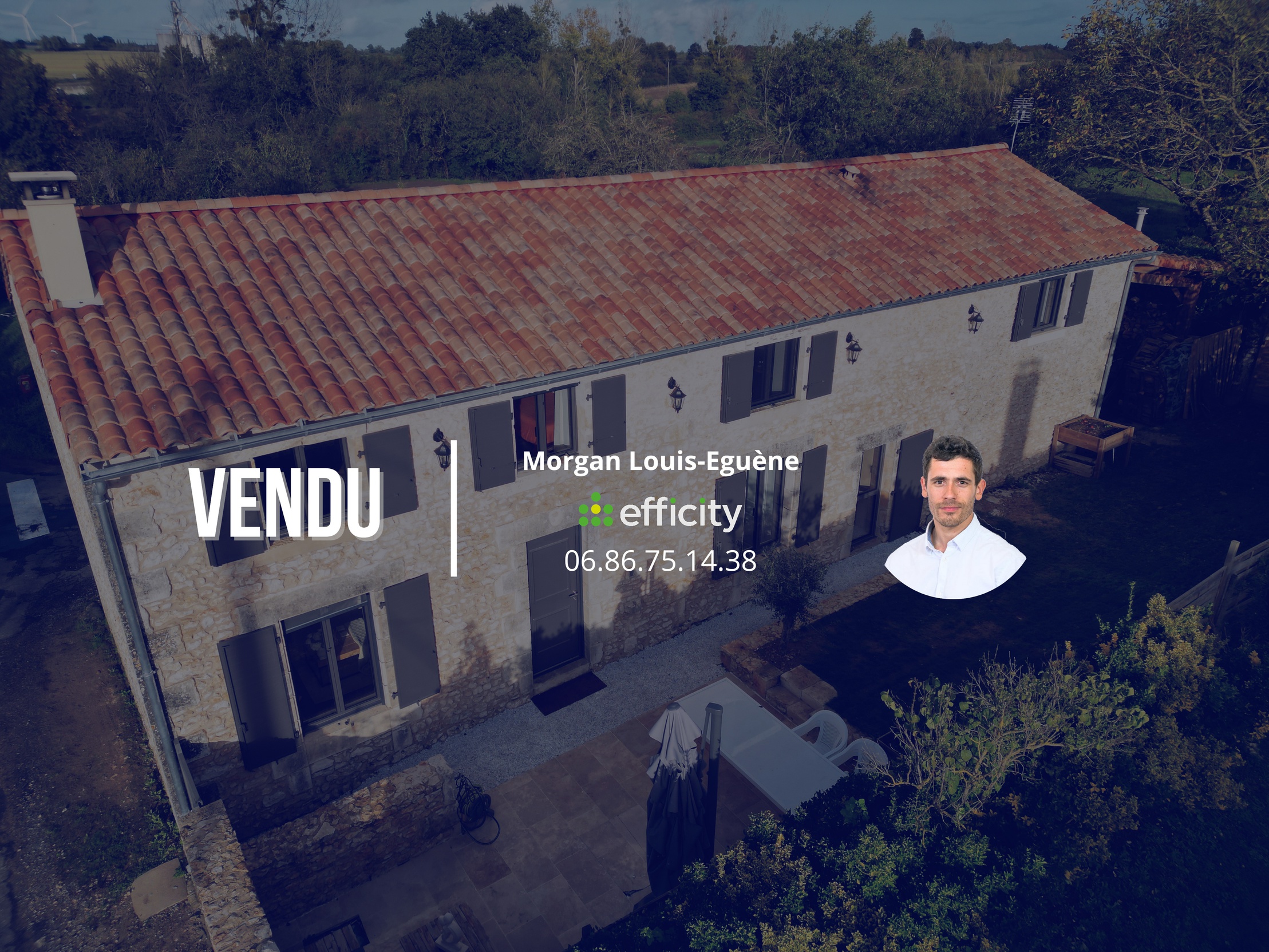 maison 5 pièces - 142m2 à Saint-Maurice-la-Clouère (86160)