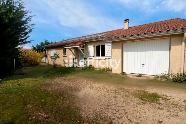 maison 5 pièces - 88m2 à Bâgé-Dommartin (01380)