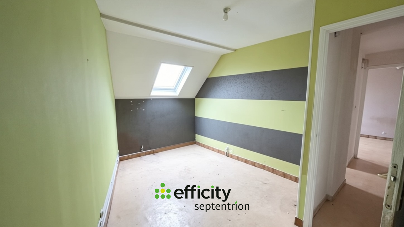 Achat immobilier Maison 3 pièces  69m2 à Anzin (59410) - Photo n°5