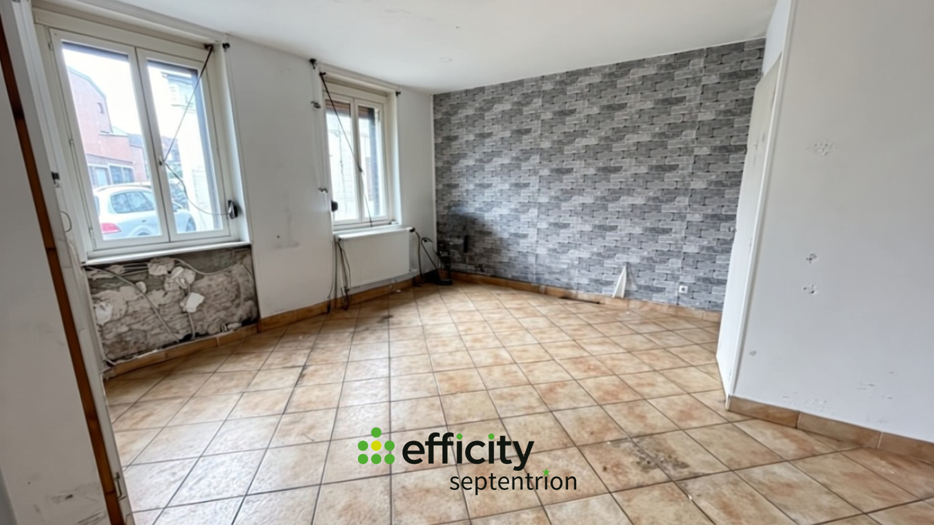 Achat immobilier Maison 3 pièces  69m2 à Anzin (59410) - Photo n°1