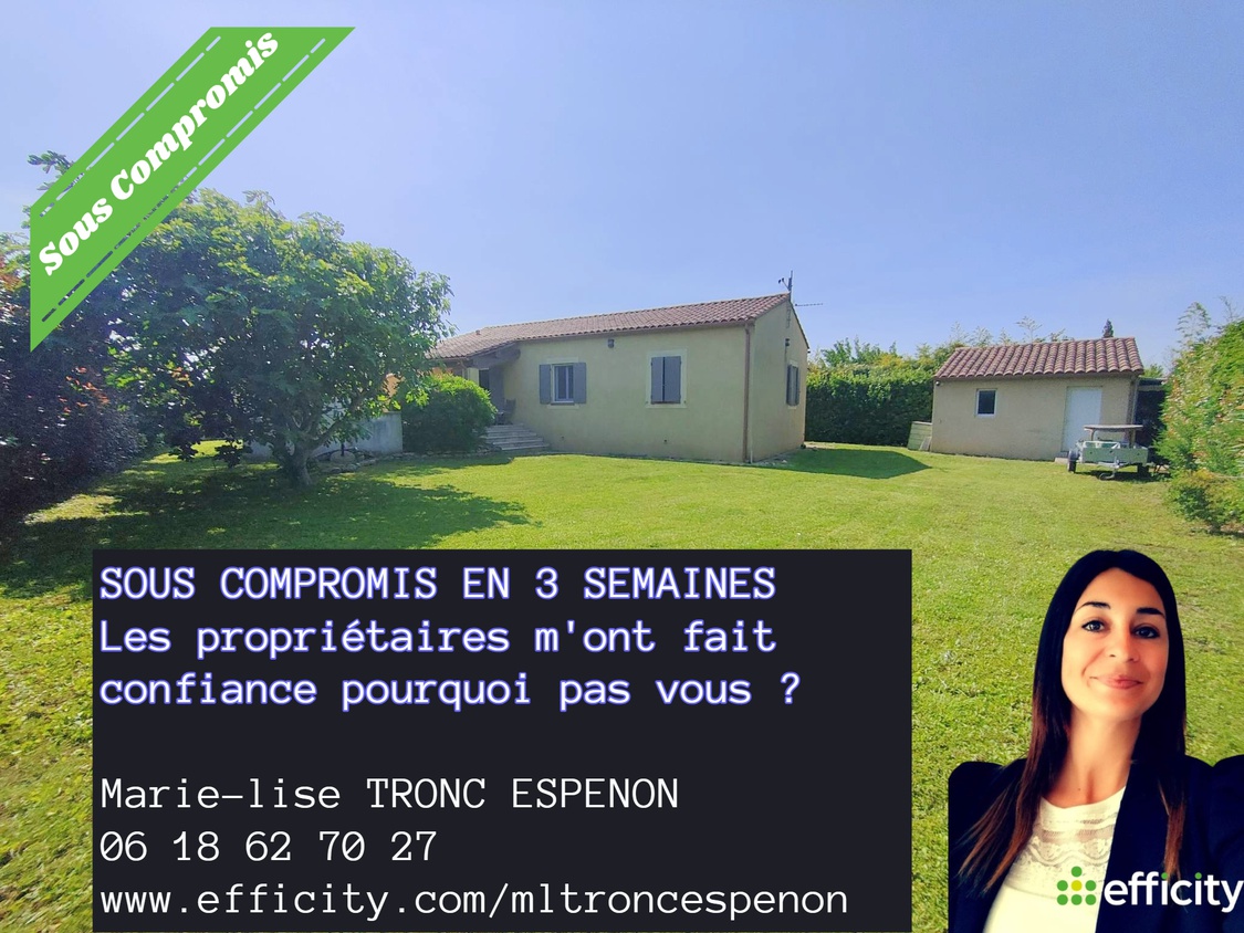 maison 5 pièces - 110m2 à Althen-des-Paluds (84210)