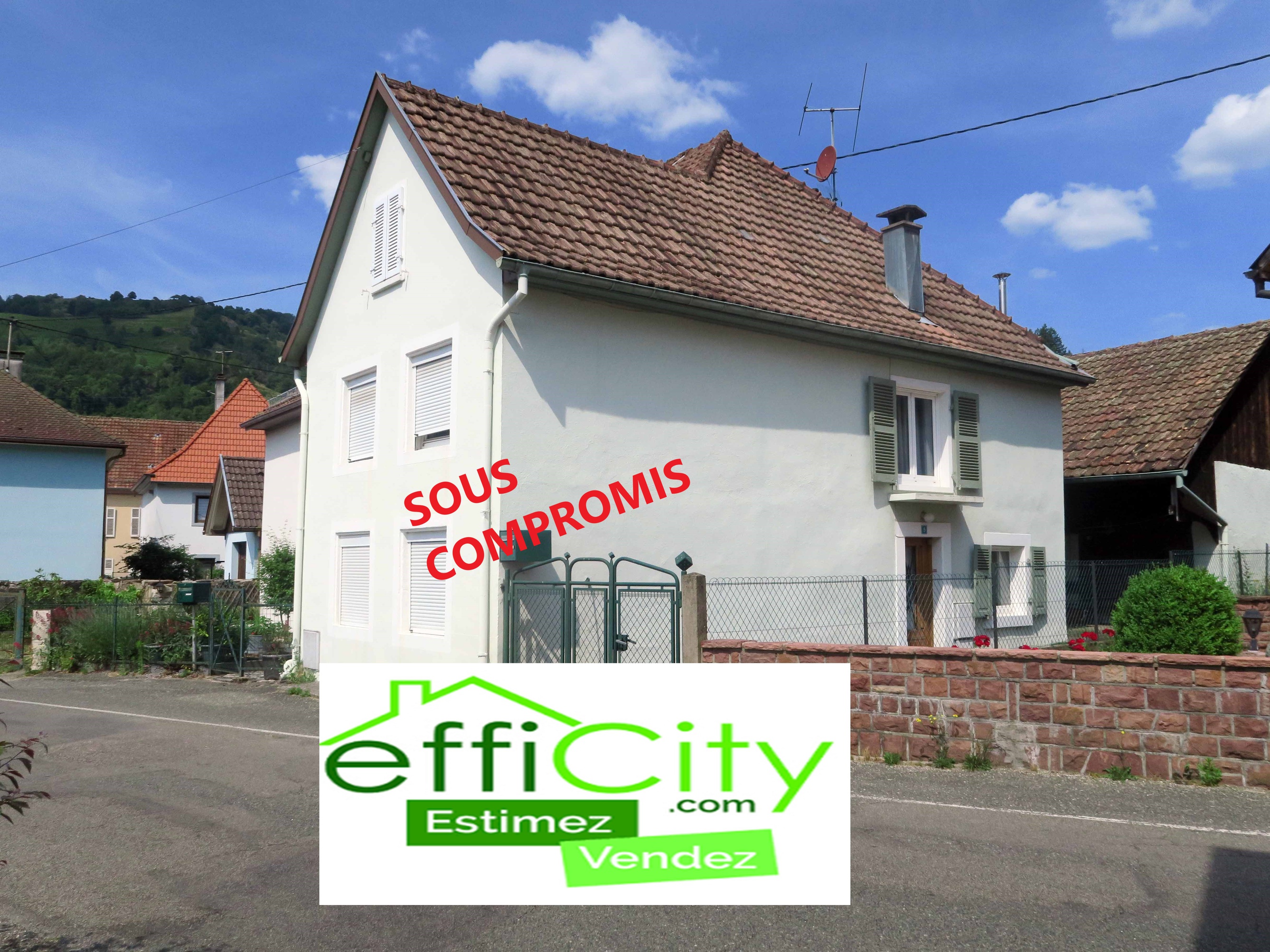 maison 3 pièces - 75m2 à Oderen (68830)