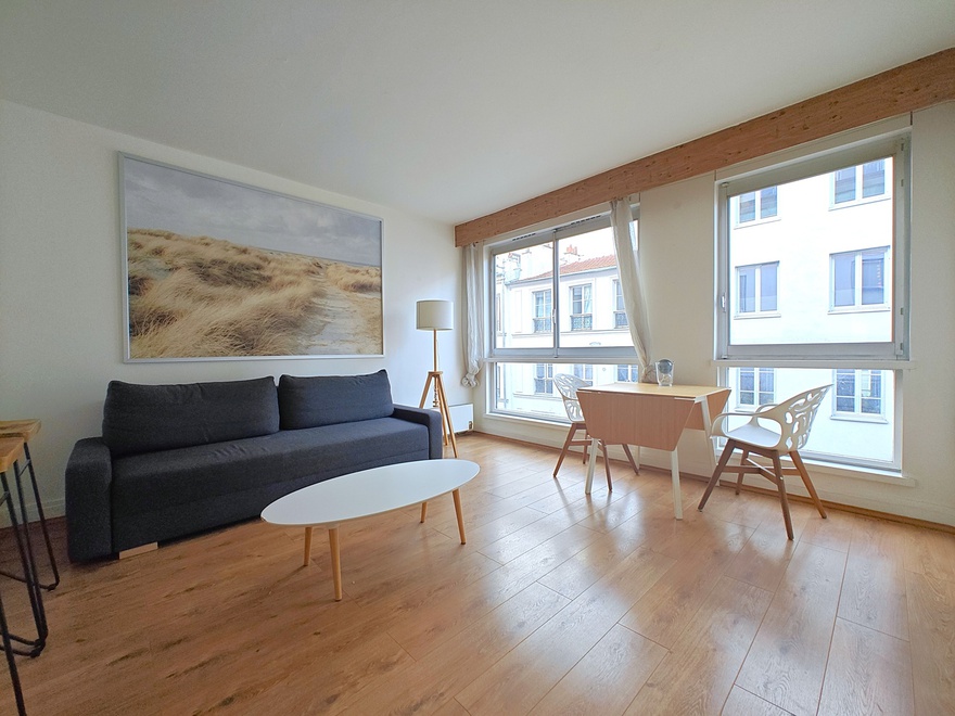 appartement 2 pièces - 45m2 à Paris (75018)