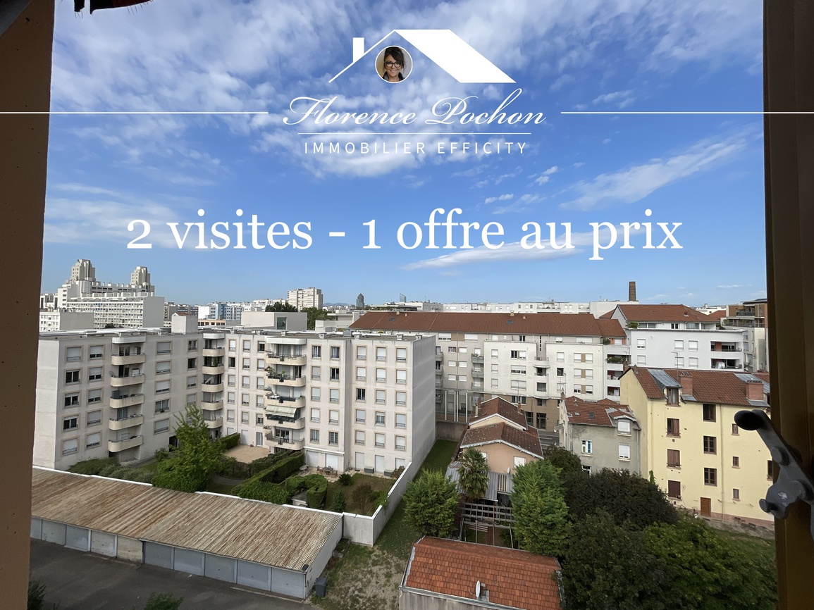 appartement 3 pièces - 77m2 à Villeurbanne (69100)