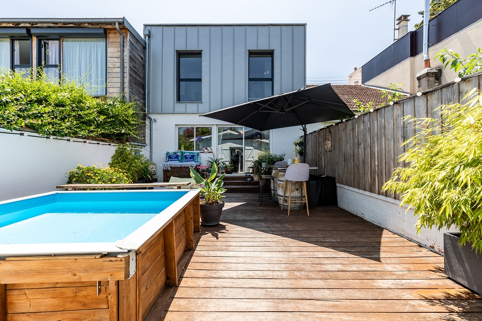 maison 4 pièces - 112m2 à Bordeaux (33200)