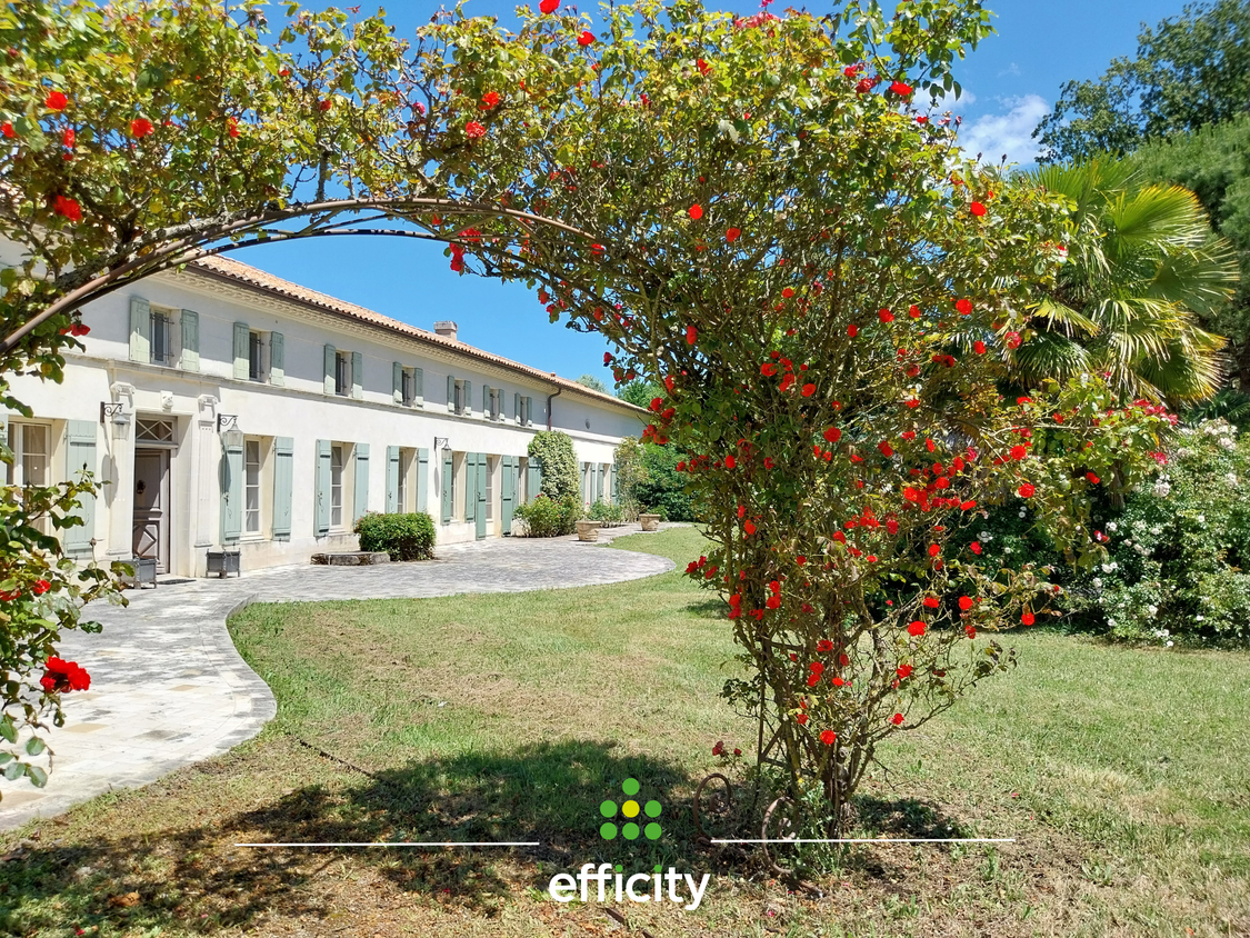 maison 13 pièces - 750m2 à Mortagne-sur-Gironde (17120)