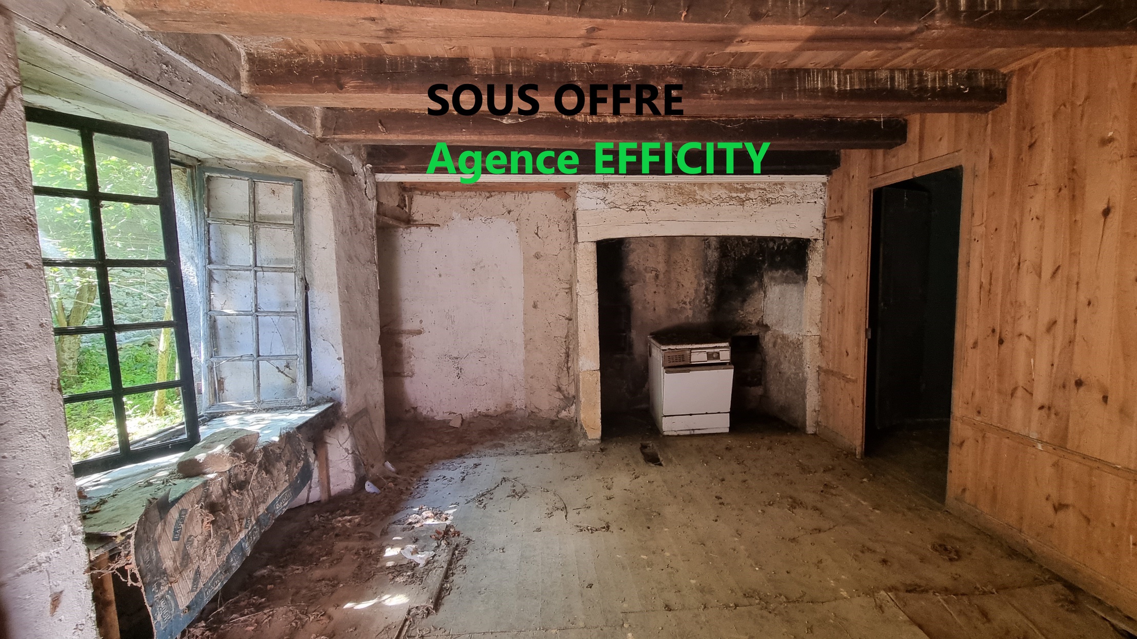 maison 4 pièces - 75m2 à Saint-Pierre-le-Vieux (48200)