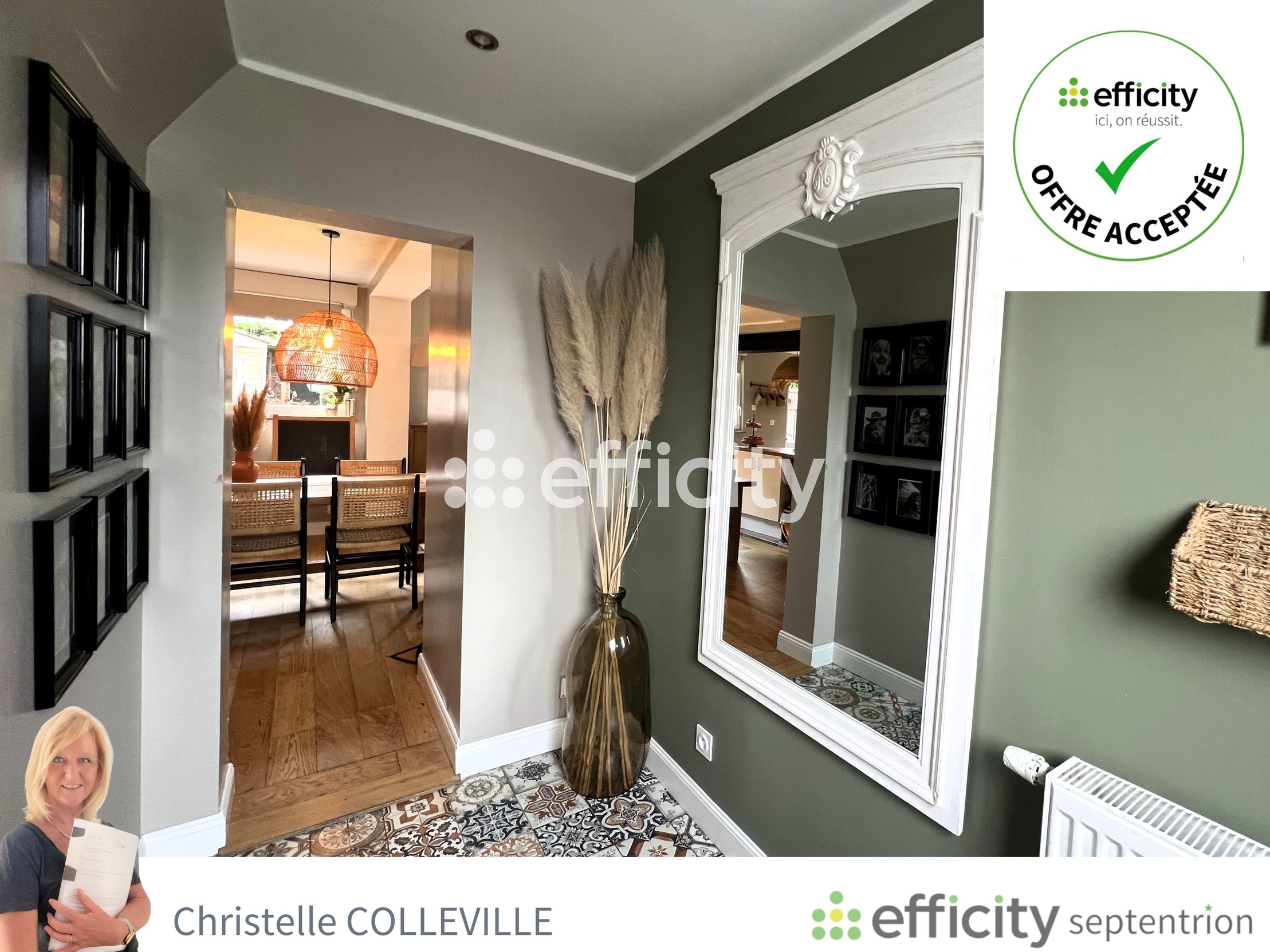 maison 6 pièces - 125m2 à Bousbecque (59166)