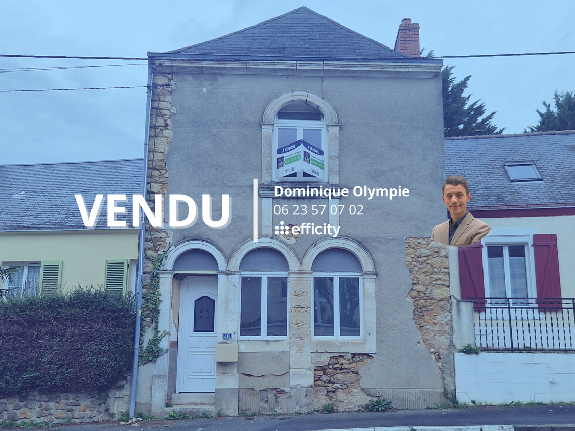 maison 4 pièces - 92m2 à Souligné-Flacé (72210)