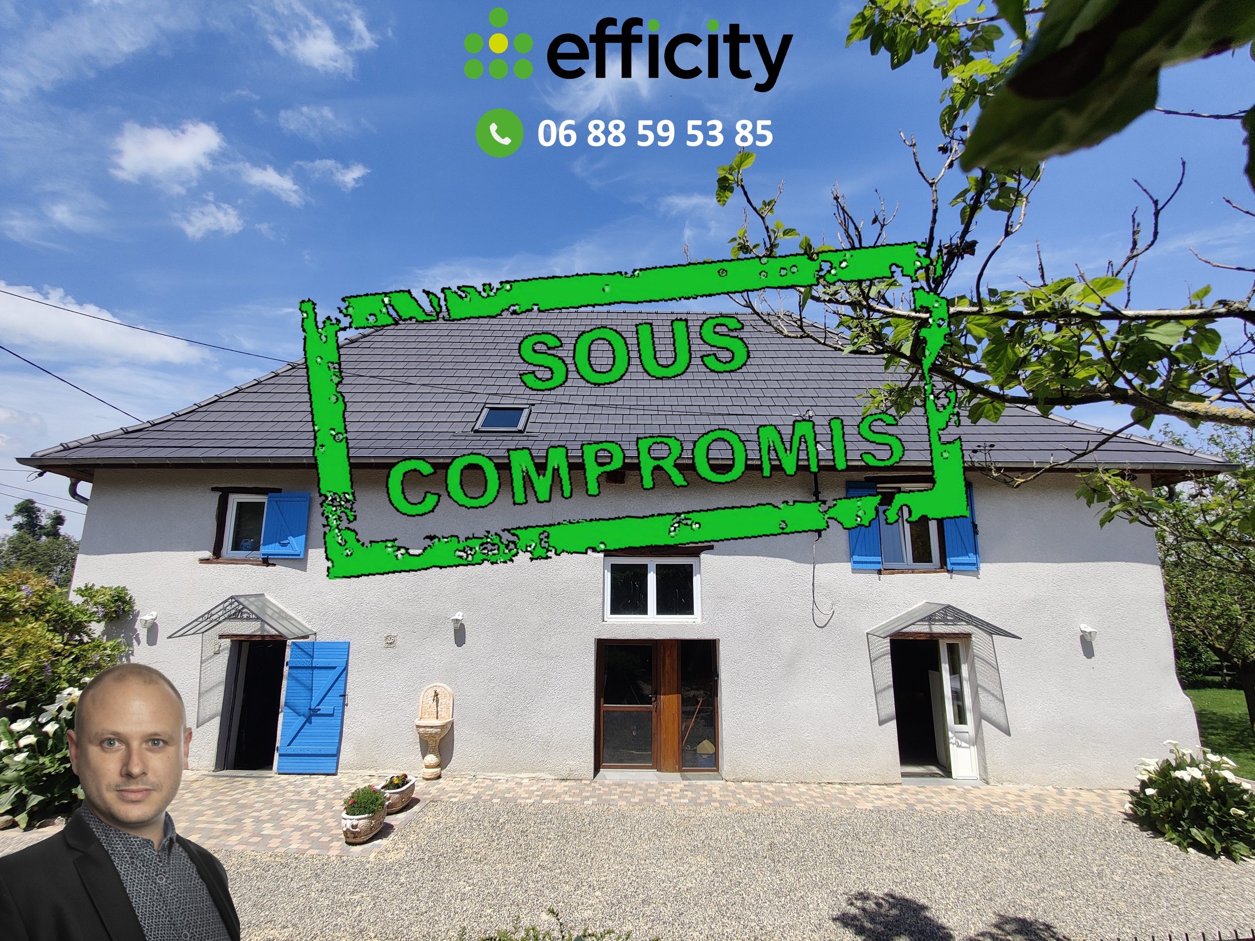 maison 8 pièces - 183m2 à Pressins (38480)