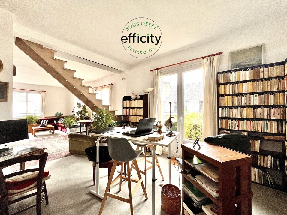 appartement 5 pièces - 90m2 à Tours (37000)