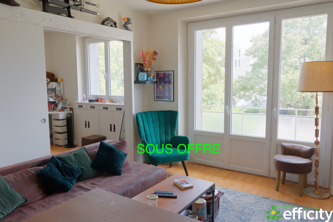 appartement 2 pièces - 47m2 à Dijon (21000)