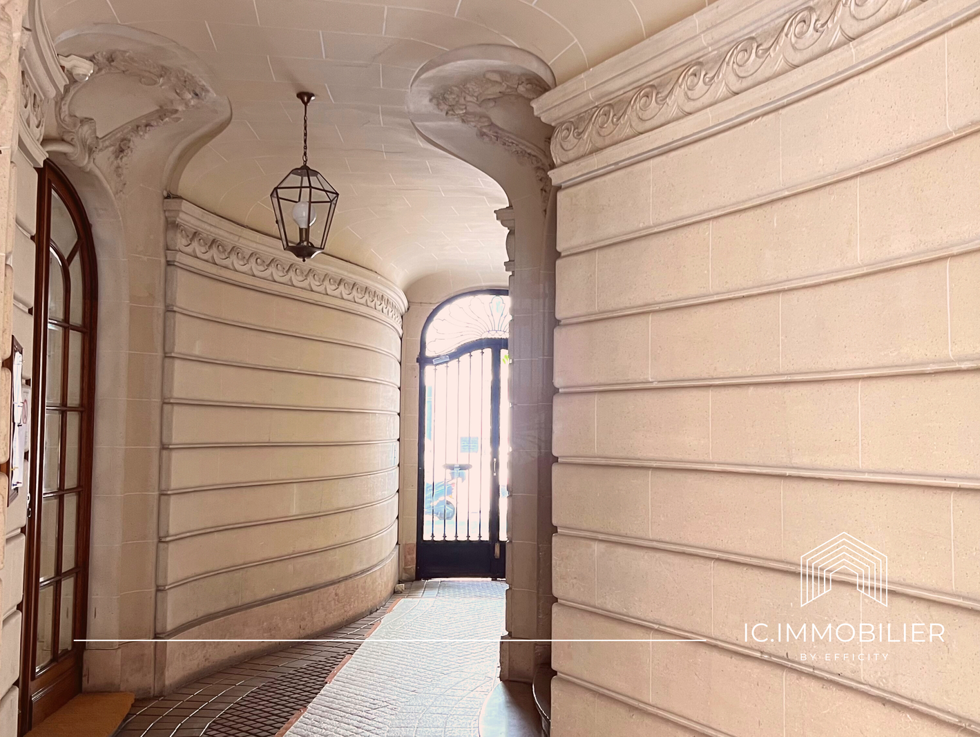 appartement 3 pièces - 54m2 à Paris (75017)