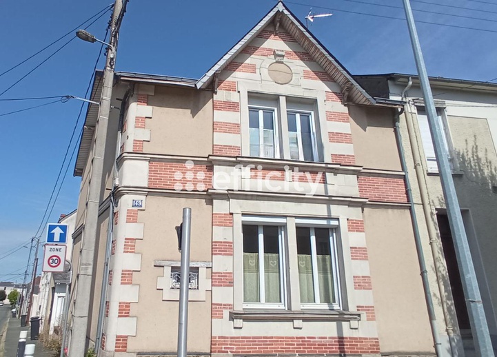 maison 4 pièces - 122m2 à Angers (49100)