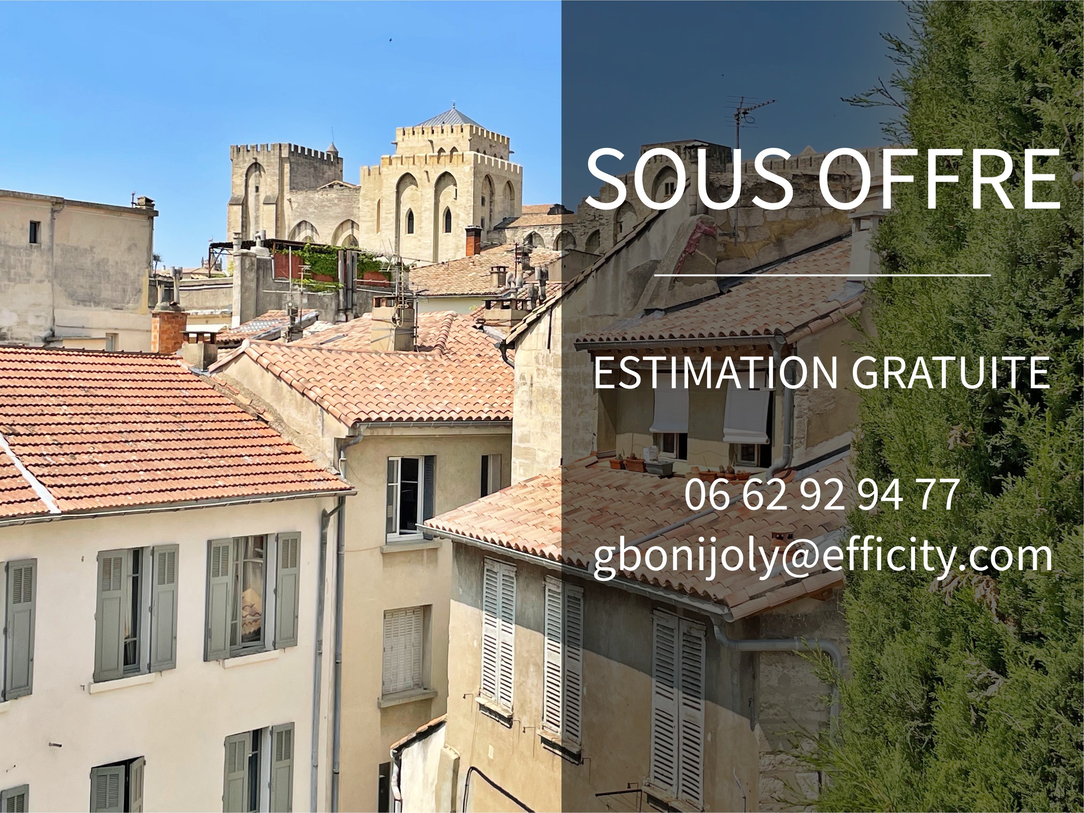 appartement 3 pièces - 75m2 à Avignon (84000)