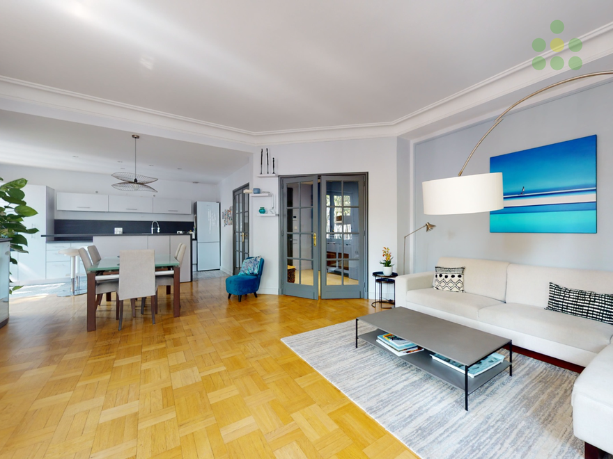 appartement 4 pièces - 115m2 à Lyon (69006)