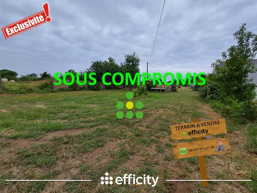 terrain  - 1587m2 à Plobannalec-Lesconil (29740)