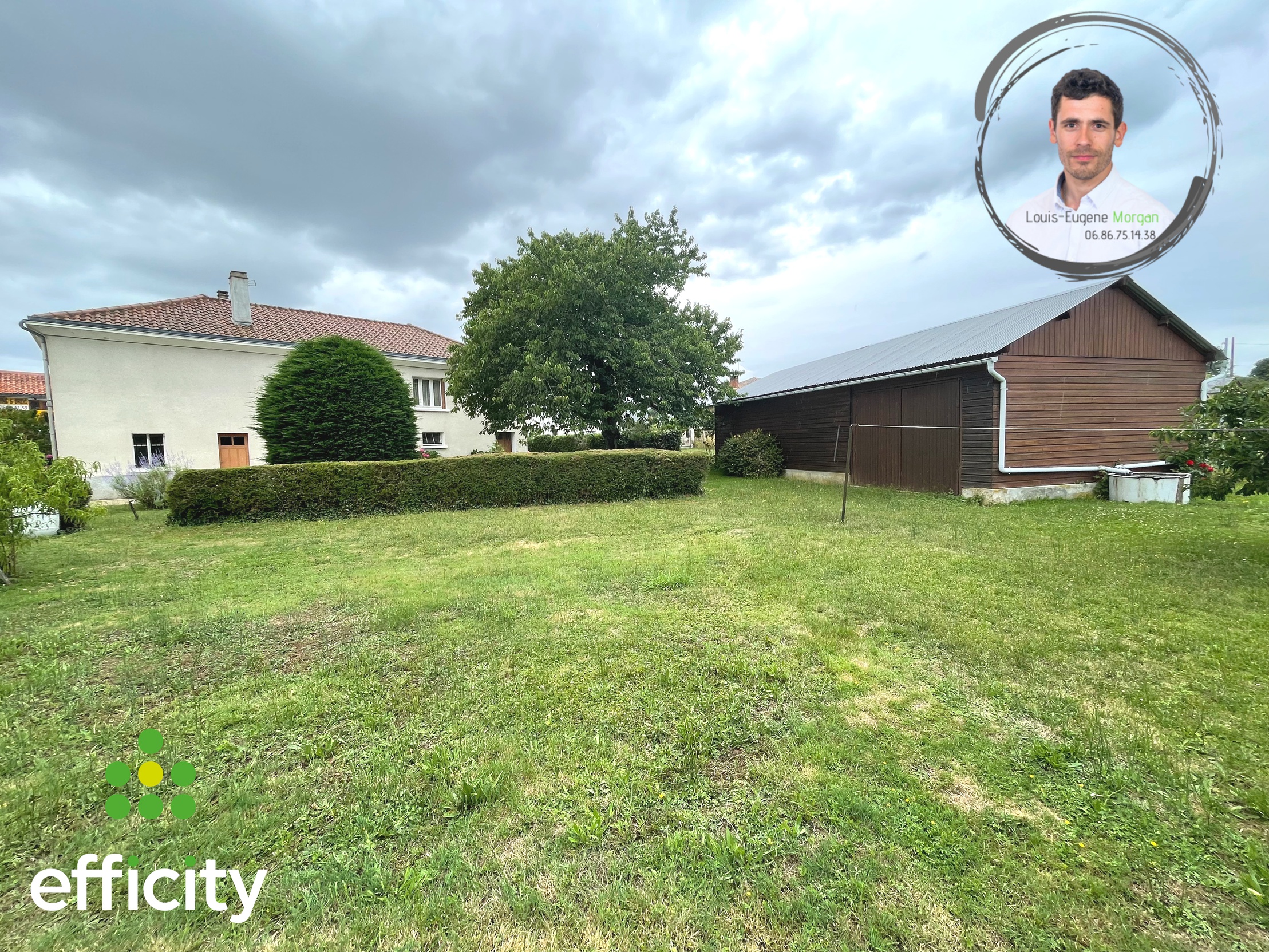 maison 5 pièces - 118m2 à Pressac (86460)