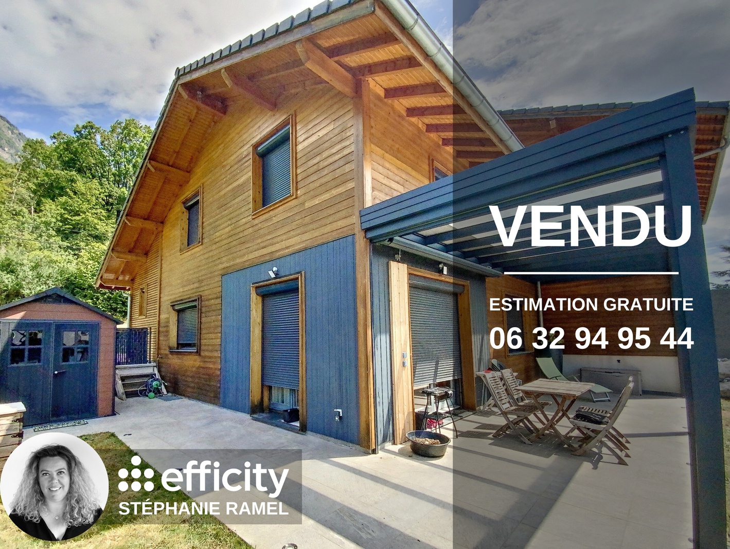 maison 5 pièces - 115m2 à Marignier (74970)