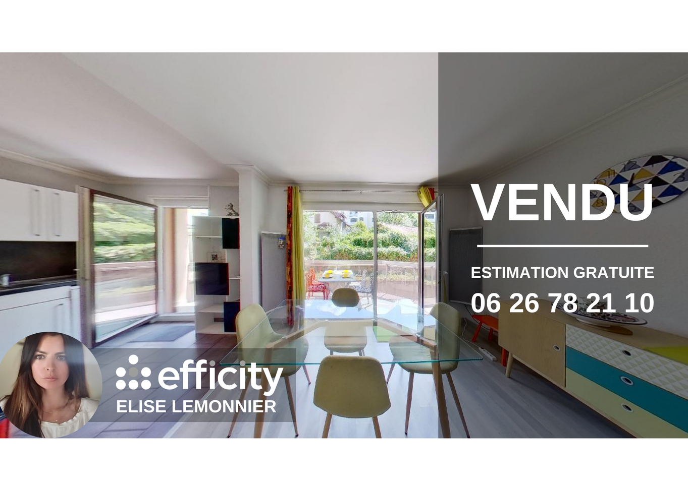 appartement 3 pièces - 63m2 à Annemasse (74100)