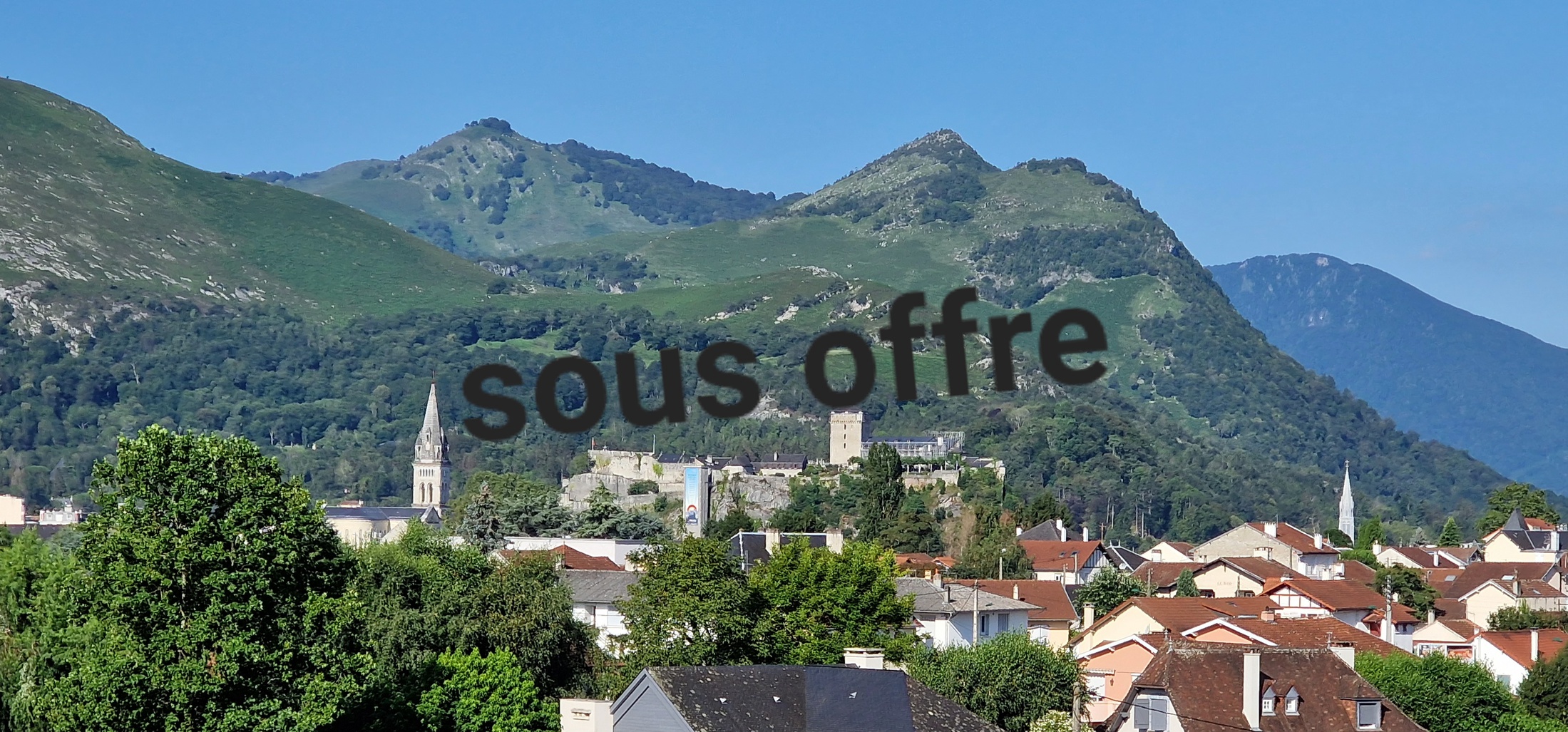 appartement 5 pièces - 67m2 à Lourdes (65100)