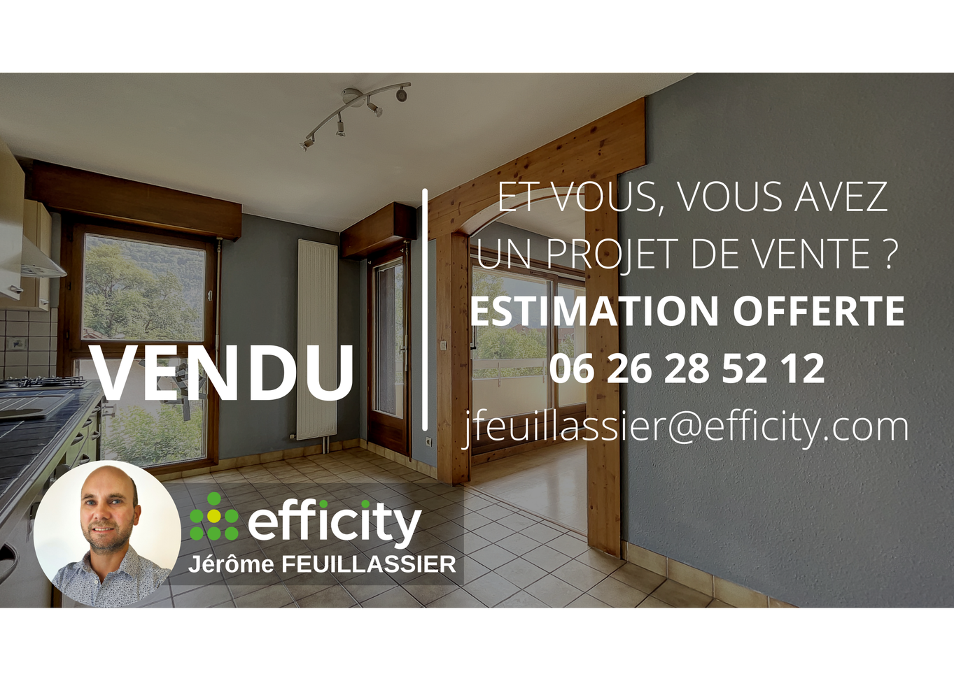 appartement 4 pièces - 77m2 à Cluses (74300)