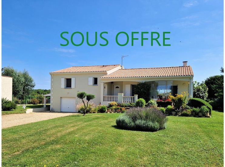 maison 6 pièces - 178m2 à Épargnes (17120)