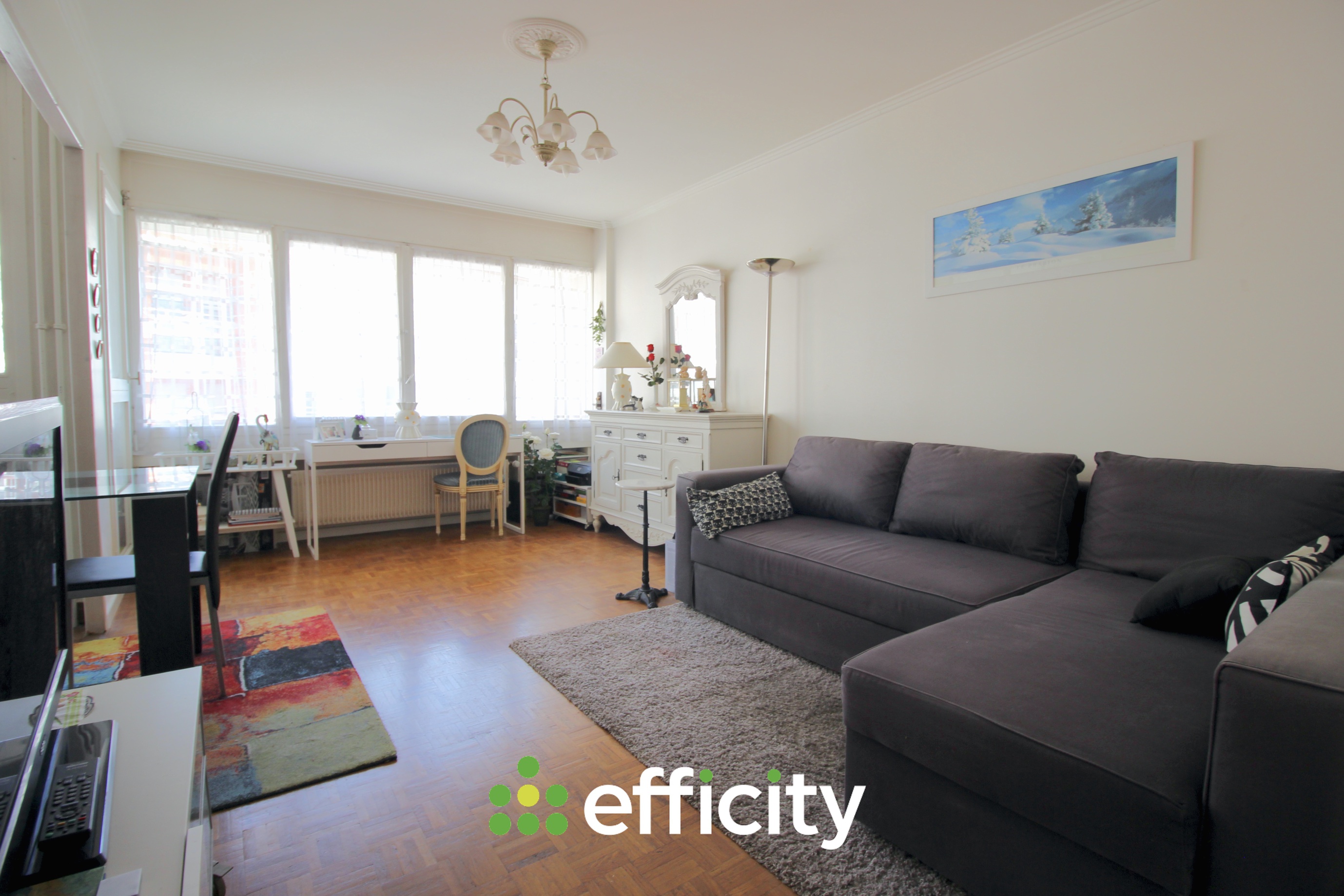 appartement 3 pièces - 68m2 à Villeurbanne (69100)