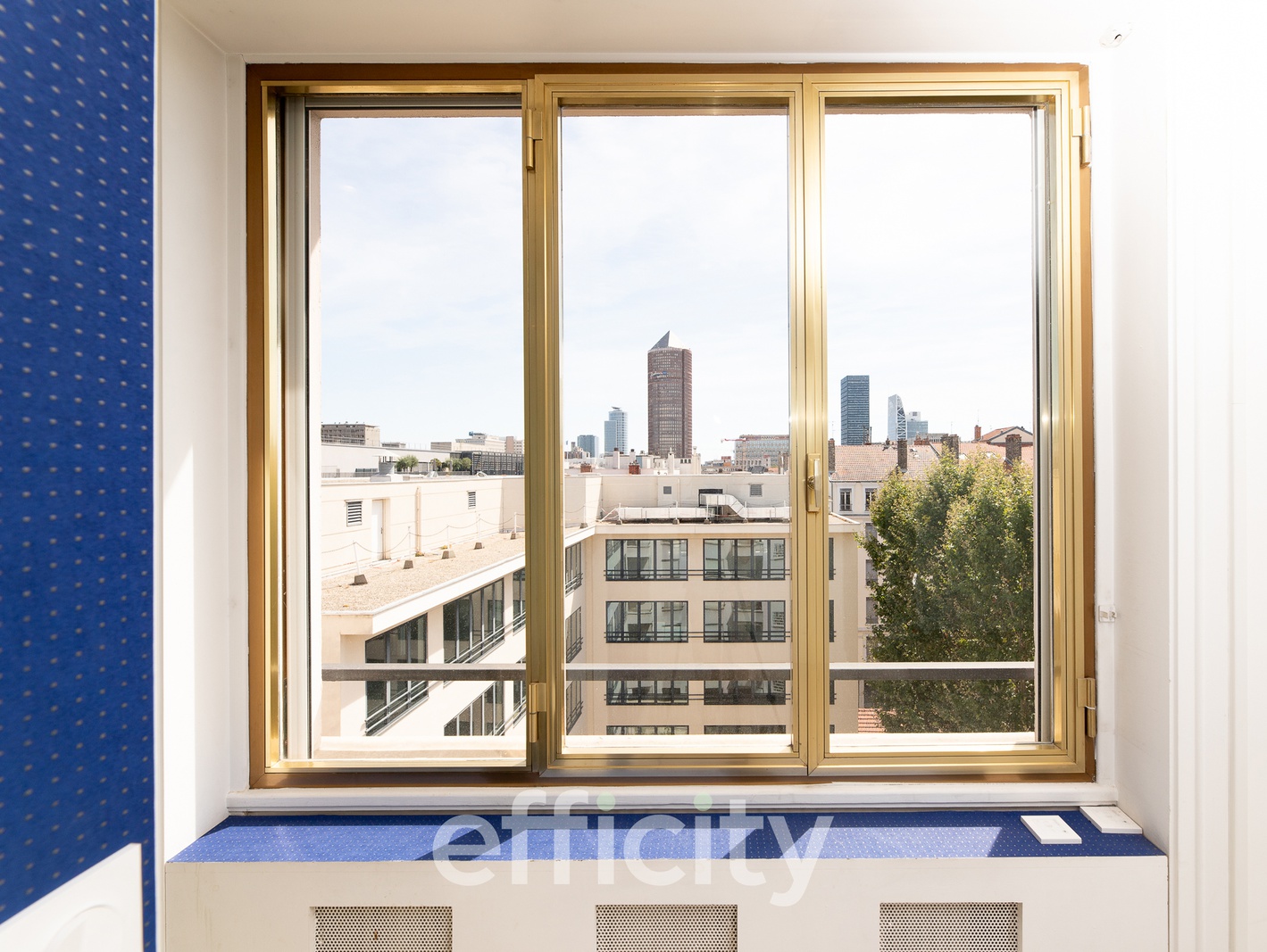 appartement 2 pièces - 63m2 à Lyon (69003)