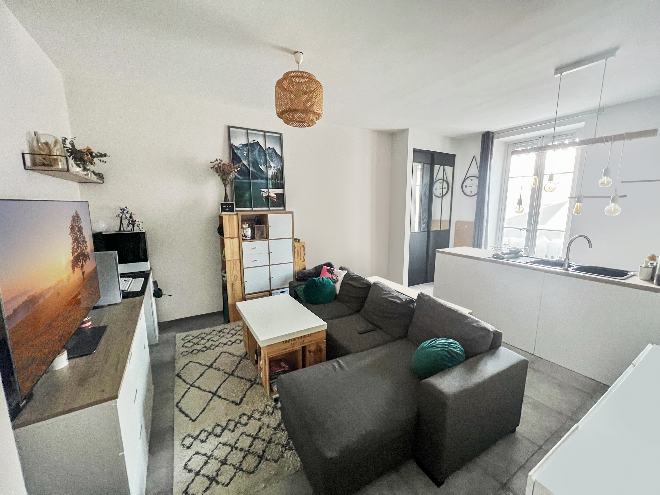 appartement 2 pièces - 37m2 à Villeurbanne (69100)