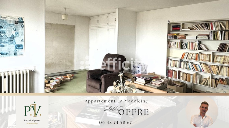 appartement 5 pièces - 76m2 à La Madeleine (59110)