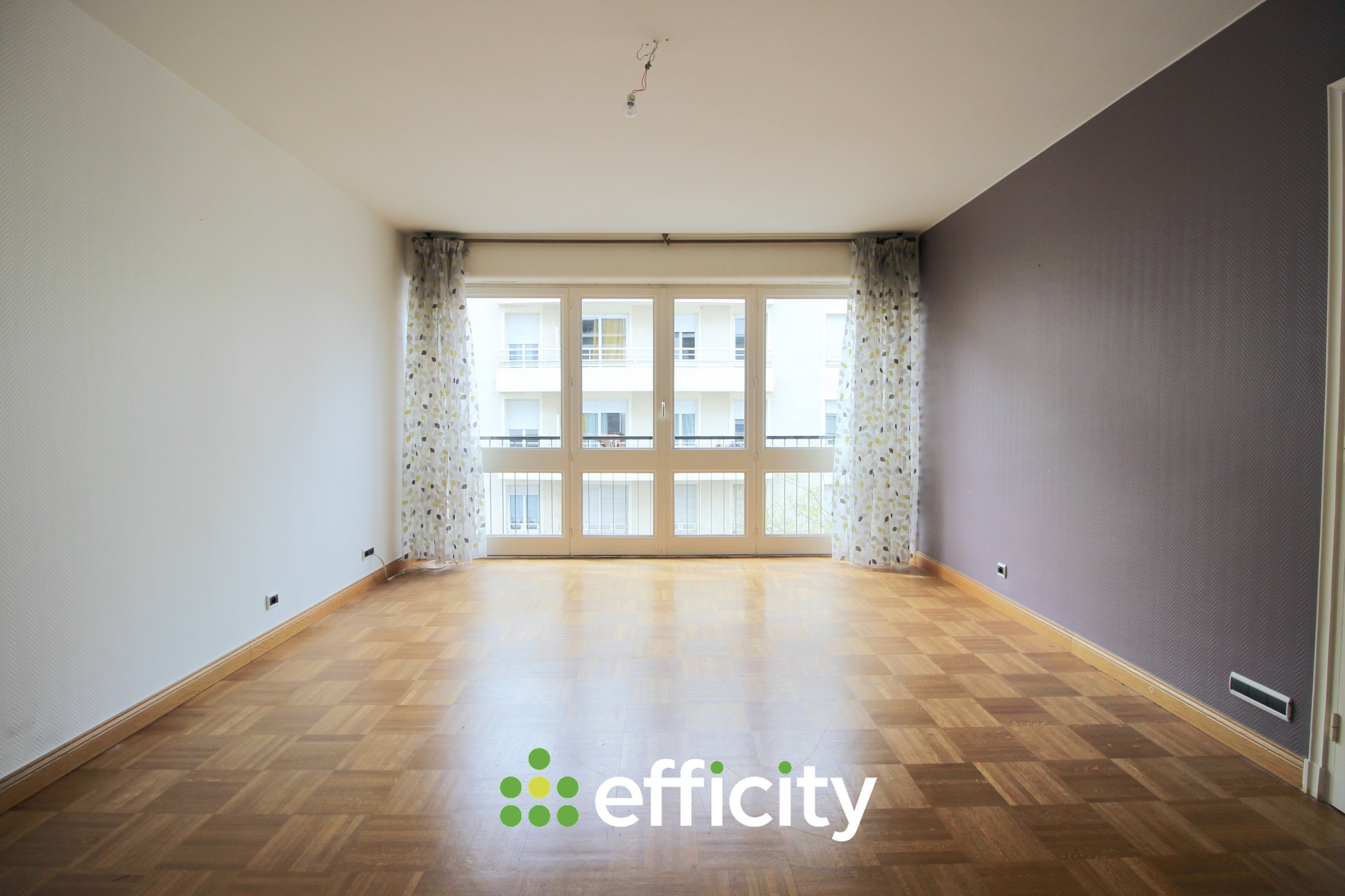 appartement 4 pièces - 82m2 à Lyon (69003)