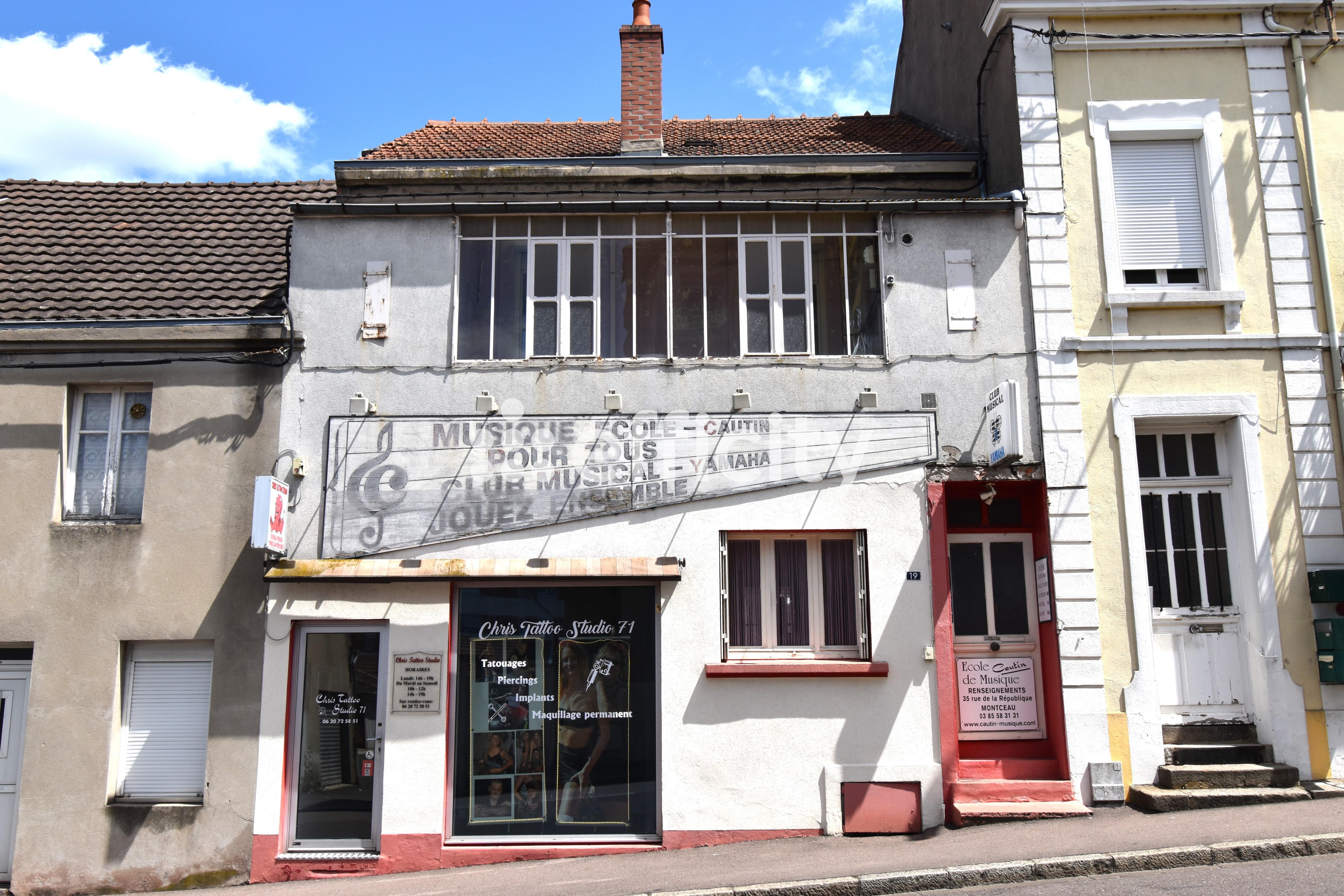 Immeuble 7 pièces 118 m² · à Montceau-les-Mines · 118 m² · 59 000 €
