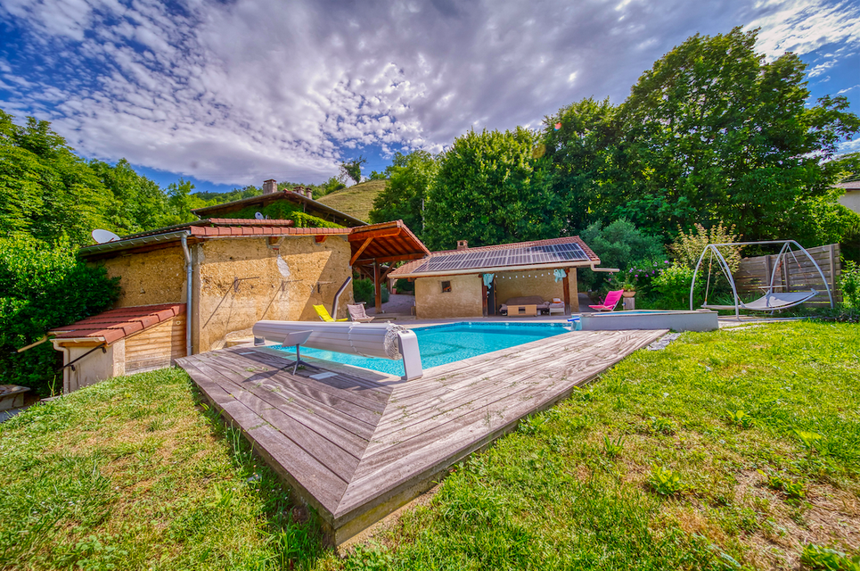 Achat immobilier Maison 5 pièces  160m2 à Cras (38210) - Photo n°9
