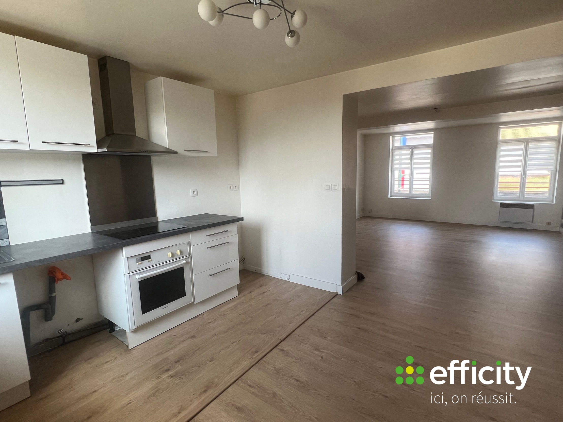 appartement 3 pièces - 58m2 à Halluin (59250)
